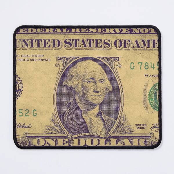 Item preview, One dollar George Washington designed and sold by Lefteris Betsis.
