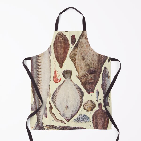 Item preview, Vintage Fish Poster designed and sold by redoARTstore.