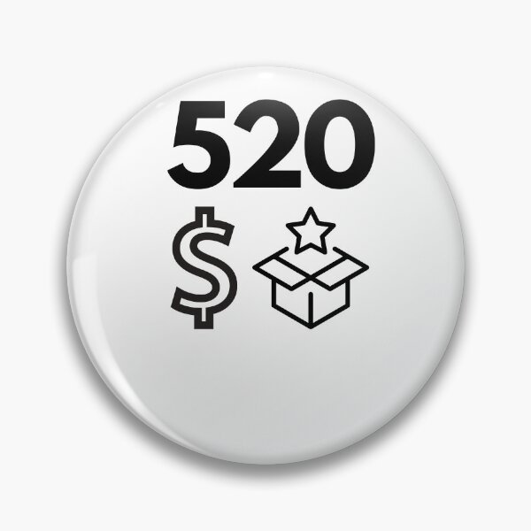 Item preview, 520 Unexpected Money Code Dinheiro Inesperado designed and sold by FindYouByZ.