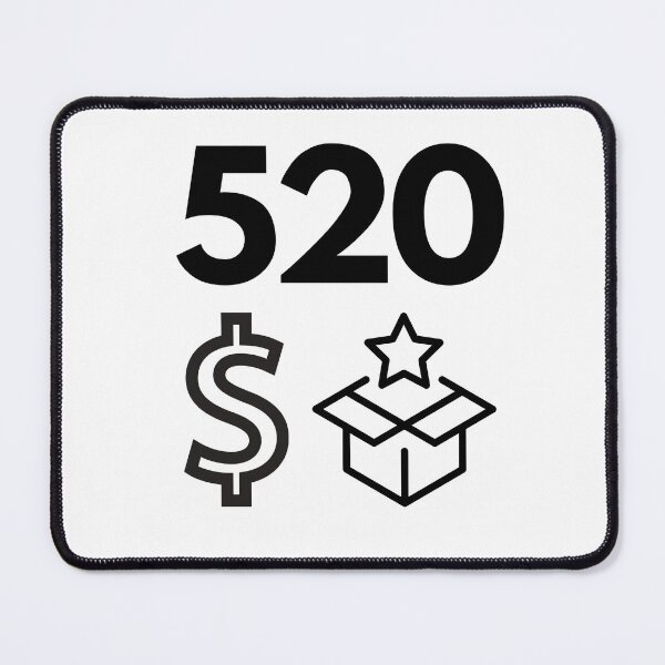 Item preview, 520 Unexpected Money Code Dinheiro Inesperado designed and sold by FindYouByZ.