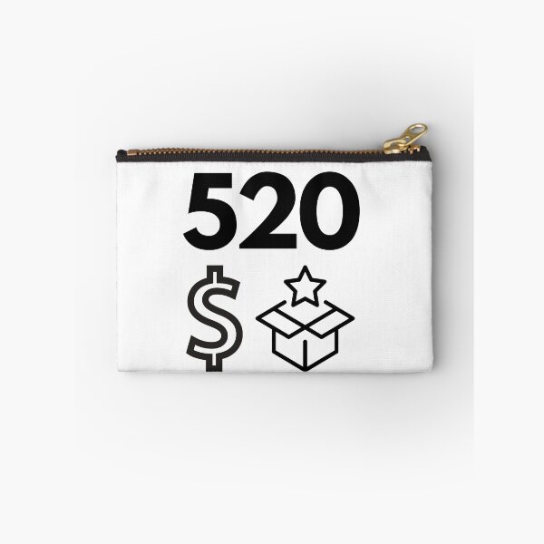 Item preview, 520 Unexpected Money Code Dinheiro Inesperado designed and sold by FindYouByZ.