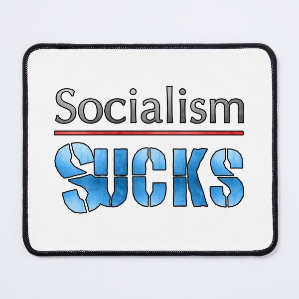 Item preview, Socialism Sucks designed and sold by Lefteris Betsis.