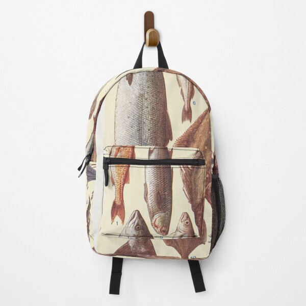 Item preview, Vintage Fish Poster designed and sold by redoARTstore.