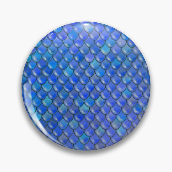 Item preview,  Dragon scale - blue tone designed and sold by Kestrelle.