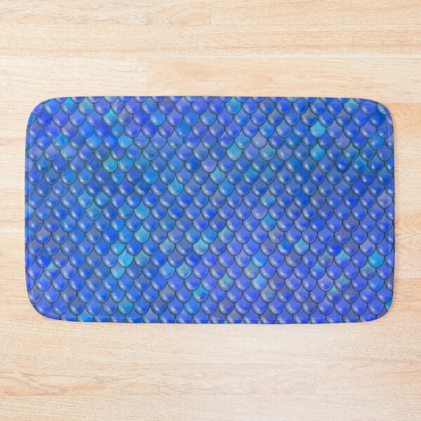 Item preview,  Dragon scale - blue tone designed and sold by Kestrelle.