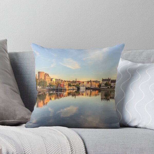 Item preview, Leith Skyline at the Shore, Edinburgh designed and sold by photographybyMG.