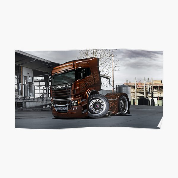 Scania poster - Der absolute Gewinner unter allen Produkten