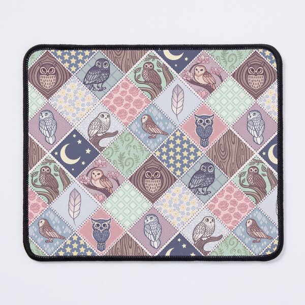 Item preview, Patchwork Owls designed and sold by doomed-dreamer.