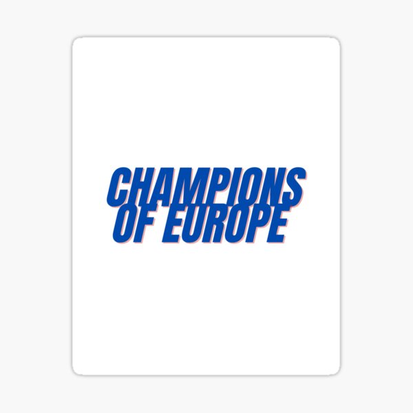 Item preview, Champions Of Europe designed and sold by arjax606.