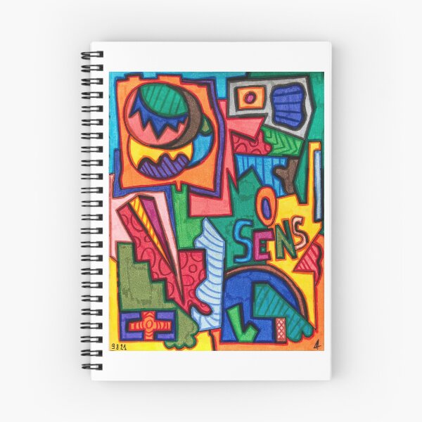 Item preview, "0 senses" designed and sold by Art2Nuit.