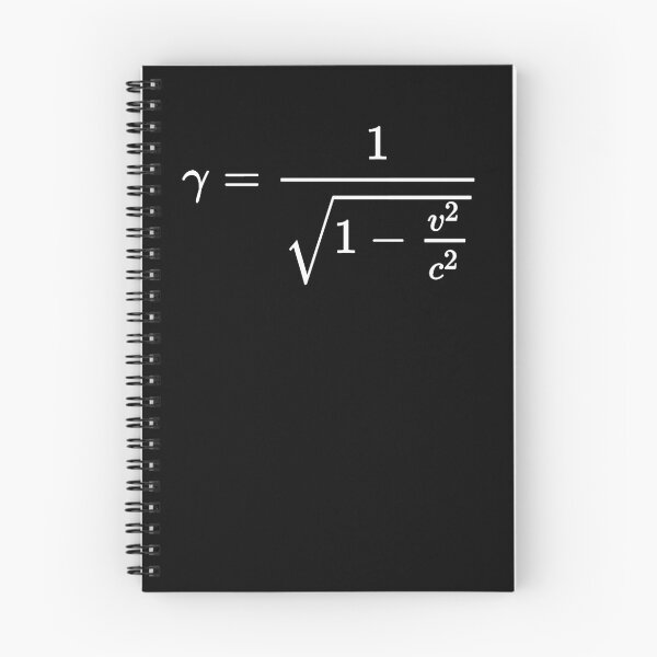 Item preview, lorentz factor, special relativity and physics designed and sold by NoetherSym.