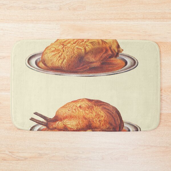 Item preview, Vintage Poultry Poster designed and sold by redoARTstore.