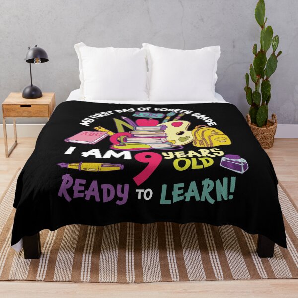 Item preview, My First Day Of Fourth Grade Back To School Appreciation designed and sold by king's Outfit.