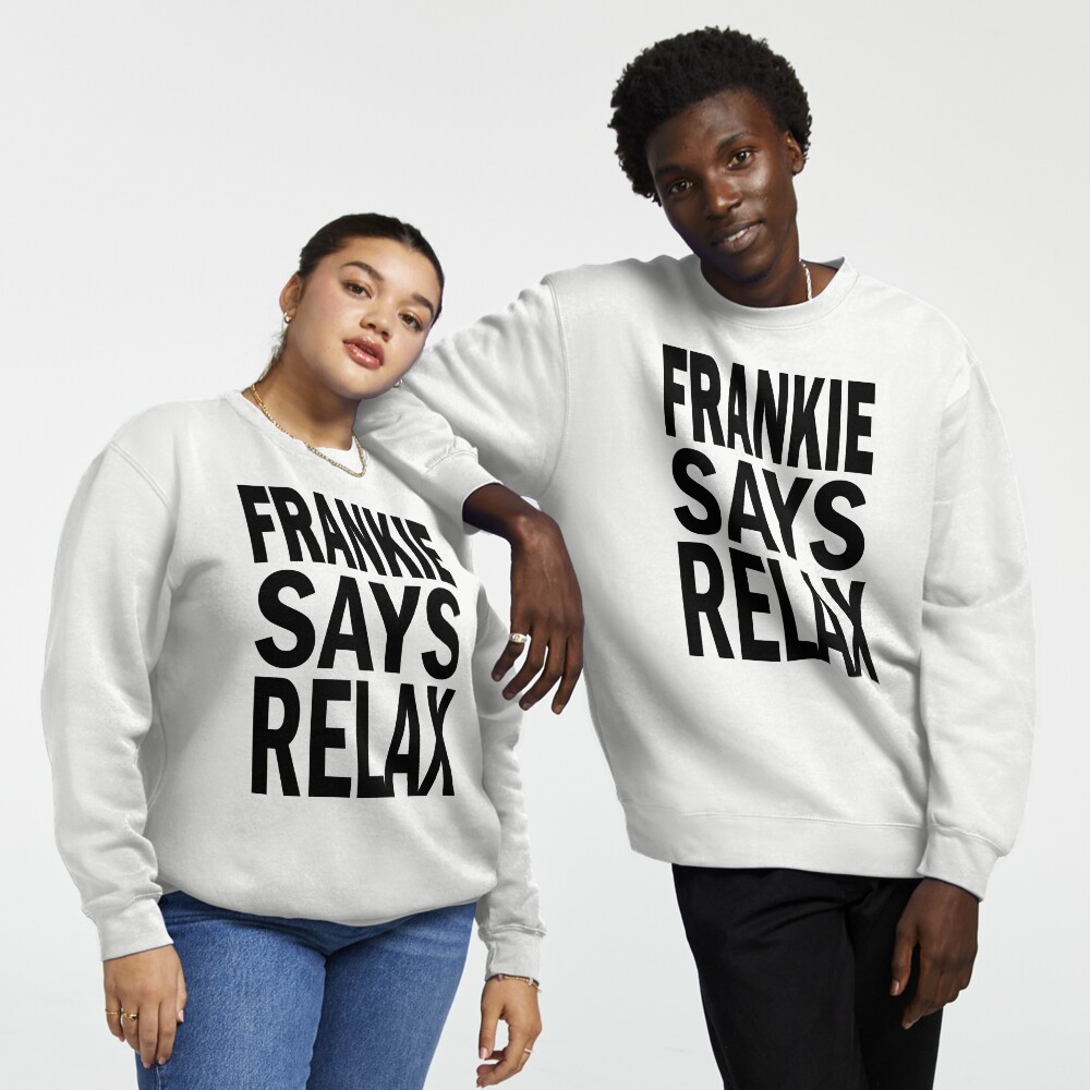 80 s fancy dress Frankie says Relax Essential T Shirt for Sale by OfficeShedInd Redbubble