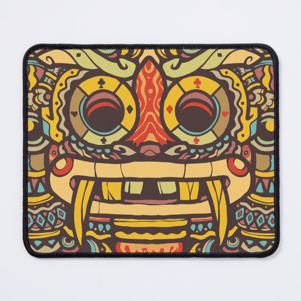 Item preview, Ancient Mayan Aztec Totem designed and sold by Curio Meridian.