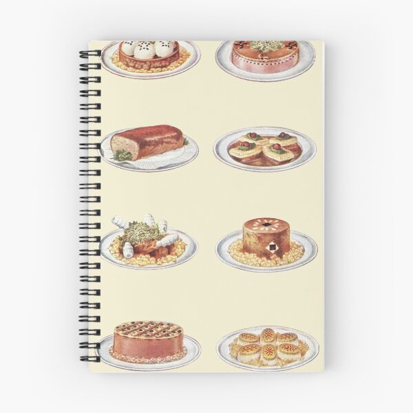Item preview, Vintage Cold Entrées Poster designed and sold by redoARTstore.