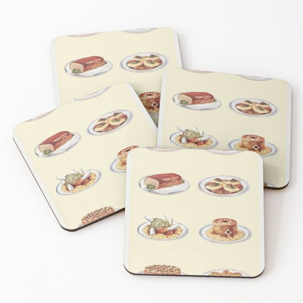 Item preview, Vintage Cold Entrées Poster designed and sold by redoARTstore.
