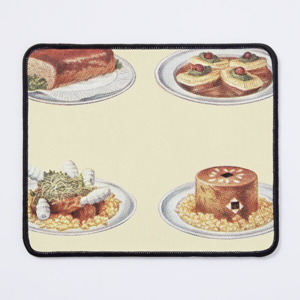Item preview, Vintage Cold Entrées Poster designed and sold by redoARTstore.