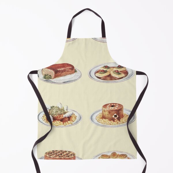 Item preview, Vintage Cold Entrées Poster designed and sold by redoARTstore.