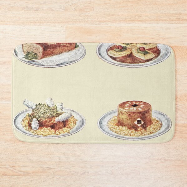 Item preview, Vintage Cold Entrées Poster designed and sold by redoARTstore.