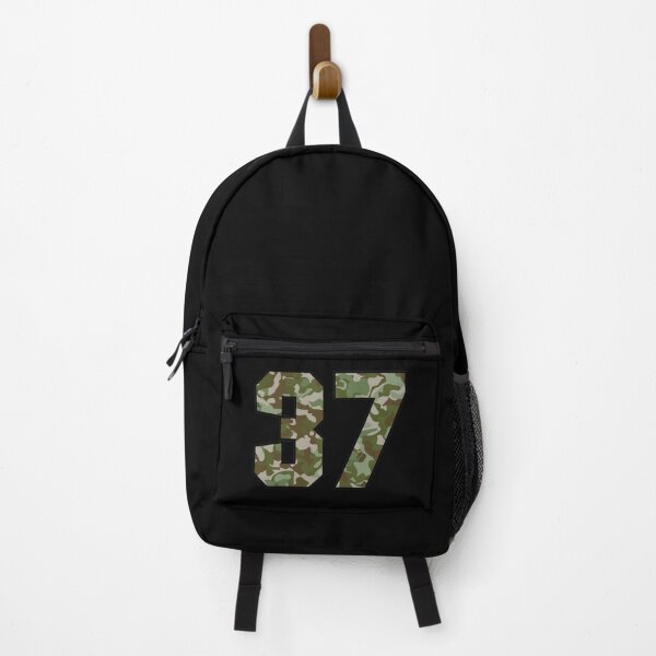 Item preview, Army Camouflage Number Thirty-Seven Soldiers Lucky Number 37 designed and sold by Urosek.