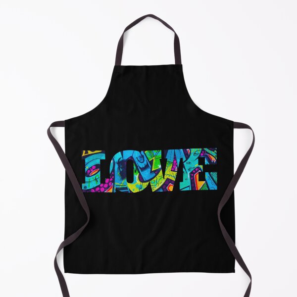 Item preview, Colorful graffiti Love shape- graffiti aesthetic style designed and sold by Red-ElYoubi.