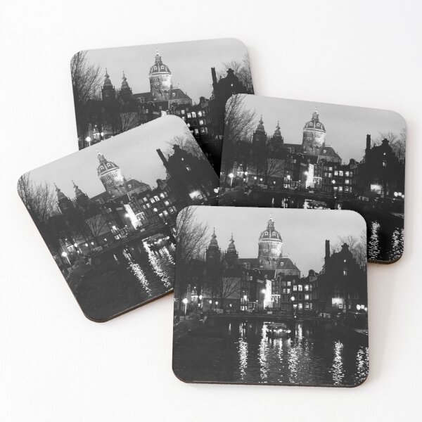 Item preview, Amsterdam redlight district at night. designed and sold by Noel Ali ⭐⭐⭐⭐⭐.
