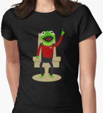 Jean Luc Pikermit Women's Fitted T-Shirt