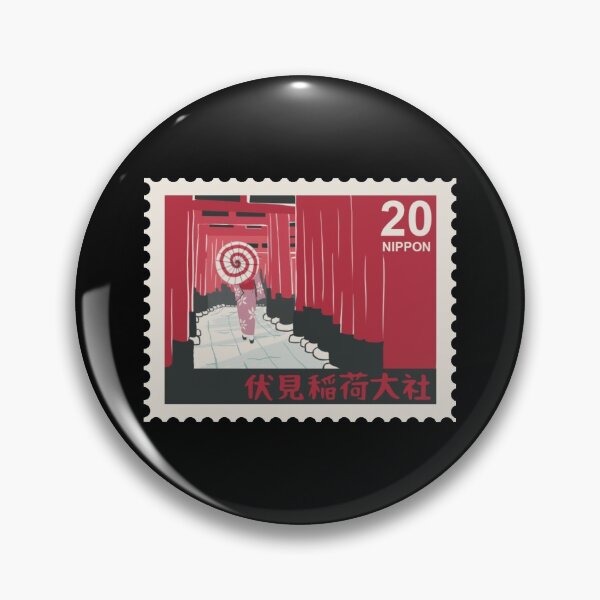 Item preview, Fushimi Inari-taisha | Japan Shrine designed and sold by Nikiolilalala.