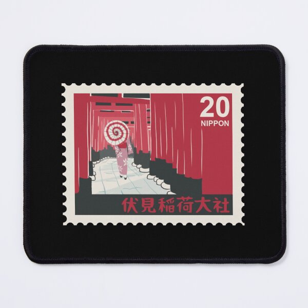 Item preview, Fushimi Inari-taisha | Japan Shrine designed and sold by Nikiolilalala.