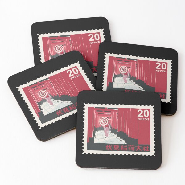 Item preview, Fushimi Inari-taisha | Japan Shrine designed and sold by Nikiolilalala.