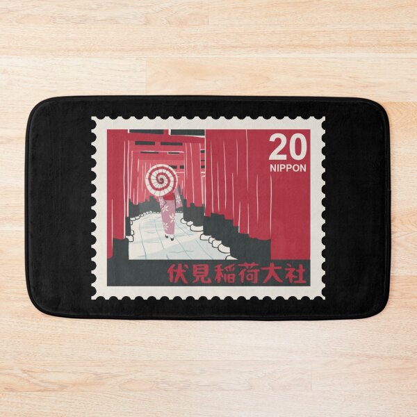 Item preview, Fushimi Inari-taisha | Japan Shrine designed and sold by Nikiolilalala.