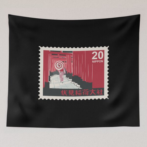 Item preview, Fushimi Inari-taisha | Japan Shrine designed and sold by Nikiolilalala.