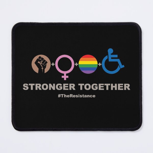 Item preview, Stronger Together (V2 For Dark Fabric) designed and sold by BendeBear.
