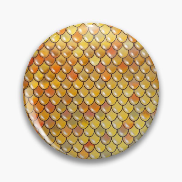 Item preview, Dragon scale - Golden Yellow tone designed and sold by Kestrelle.