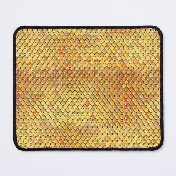 Item preview, Dragon scale - Golden Yellow tone designed and sold by Kestrelle.