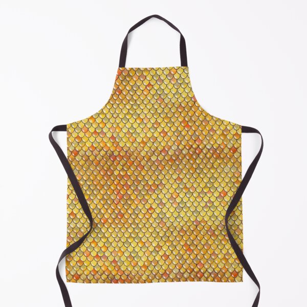 Item preview, Dragon scale - Golden Yellow tone designed and sold by Kestrelle.