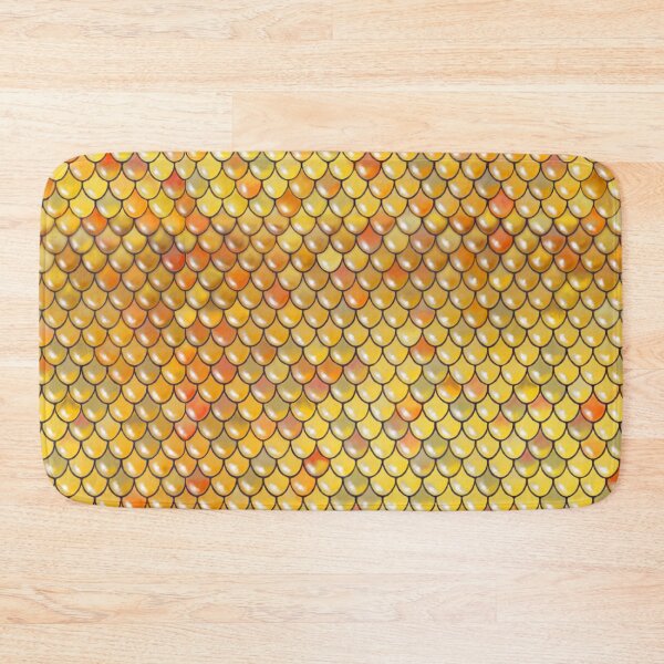 Item preview, Dragon scale - Golden Yellow tone designed and sold by Kestrelle.