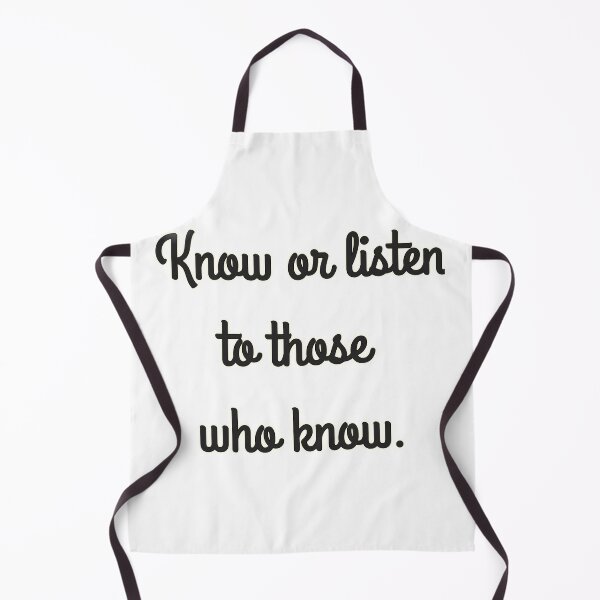 Item preview, Know or listen to those who know designed and sold by TwaN97.