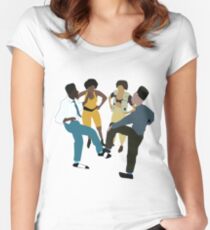 It's A House Party! Women's Fitted Scoop T-Shirt