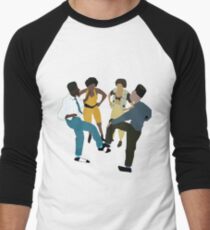 It's A House Party! Men's Baseball ¾ T-Shirt