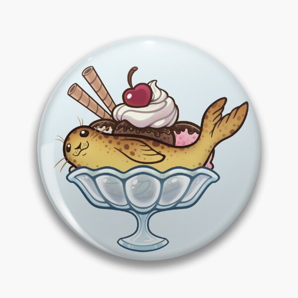 Item preview, Banana Seal Sundae designed and sold by doomed-dreamer.