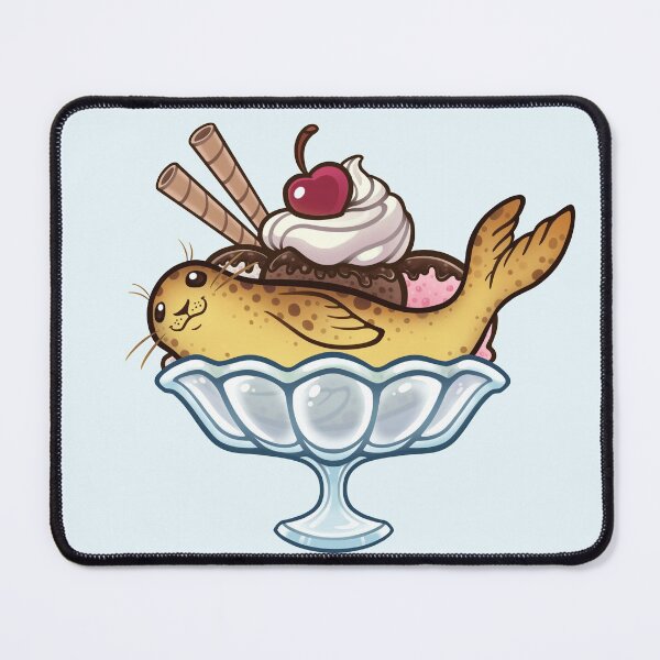 Item preview, Banana Seal Sundae designed and sold by doomed-dreamer.