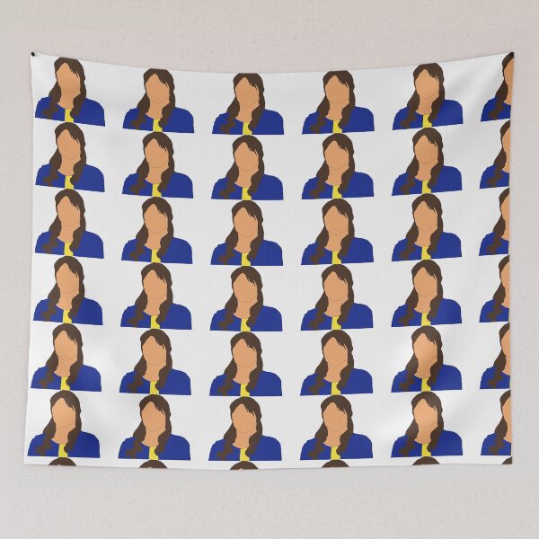 Item preview, Tina Cohen Chang in pigtails  designed and sold by dannp15.