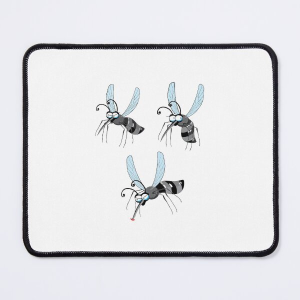 Item preview, Mosquito in Flight and in Action designed and sold by MUZA9.