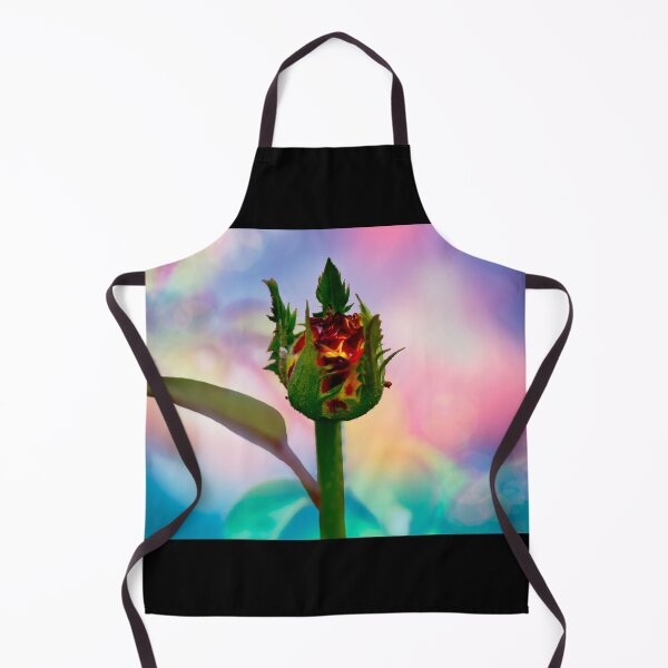 Item preview, Multi-Colored Rosebud II designed and sold by alabca.