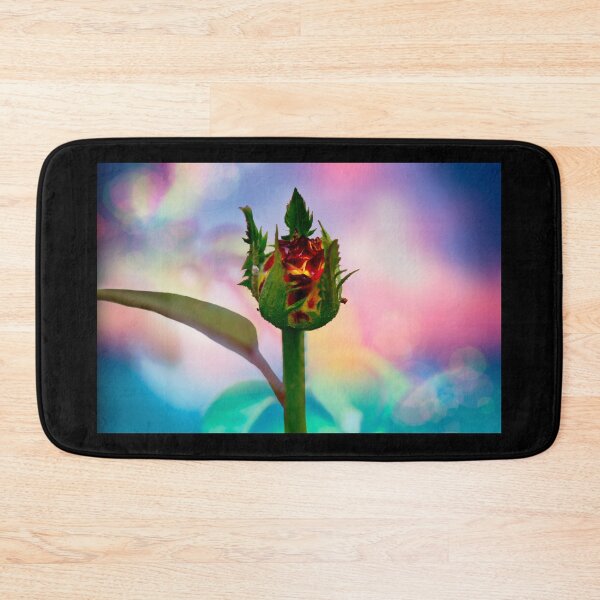 Item preview, Multi-Colored Rosebud II designed and sold by alabca.