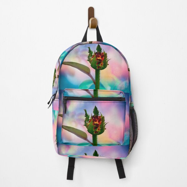 Item preview, Multi-Colored Rosebud II designed and sold by alabca.