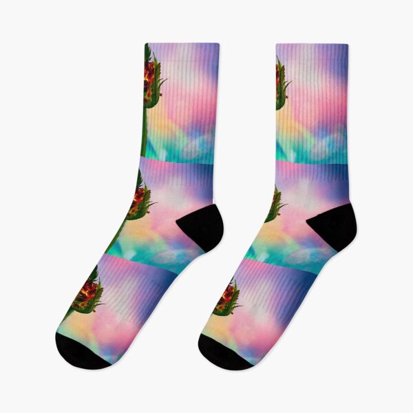 Item preview, Multi-Colored Rosebud II designed and sold by alabca.