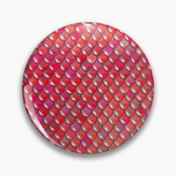 Item preview, Dragon scale - Red tone designed and sold by Kestrelle.